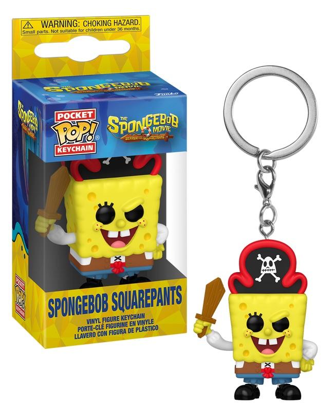Spongebob Keychain