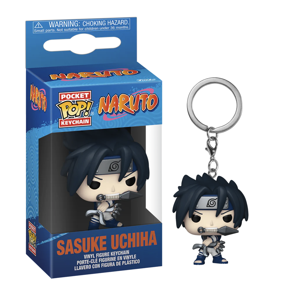 Sasuke Keychain