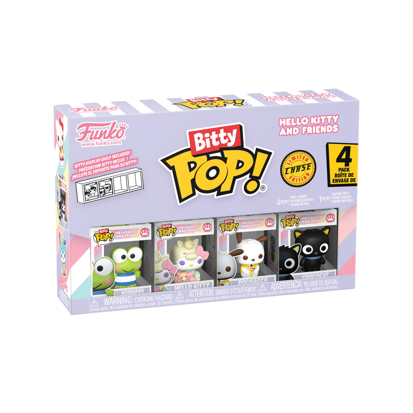 Hello Kitty Bitty pop 4