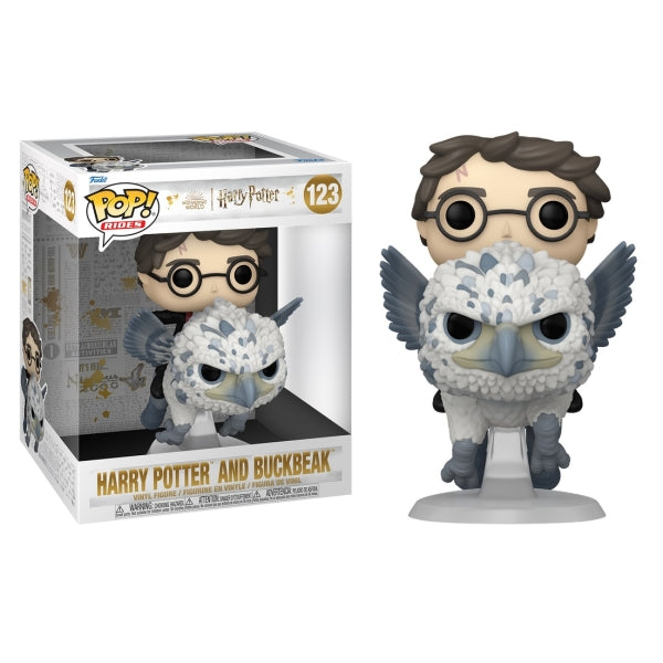 Harry potter and buckbeak 123 6 Inch