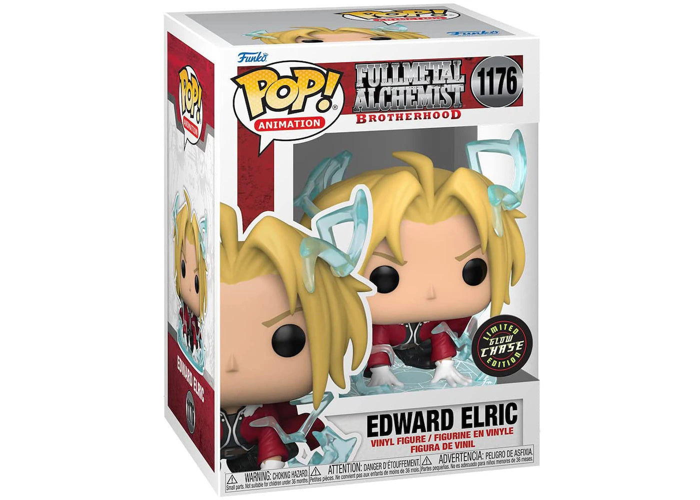 Edward Elric 1176 Chase