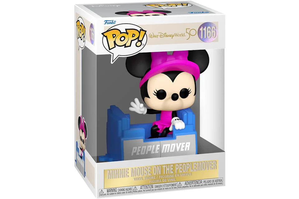 Minnie Mouse on the peopkemoever 1166