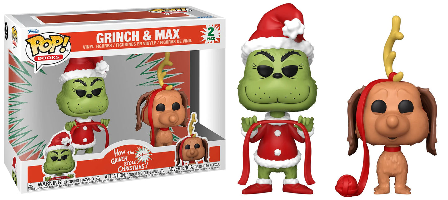 Chrinch & Max 2 pack