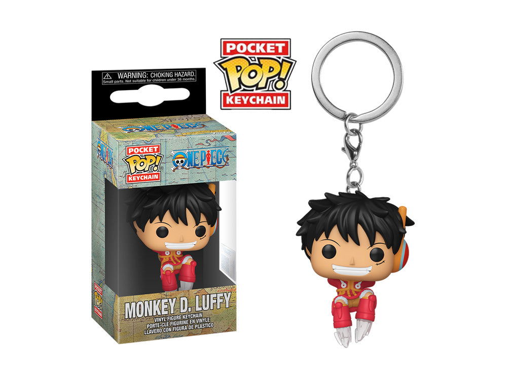 Luffy Keychain
