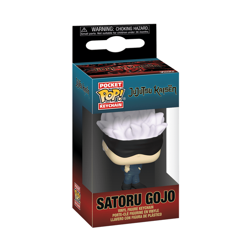Satoru Gojo Keychain
