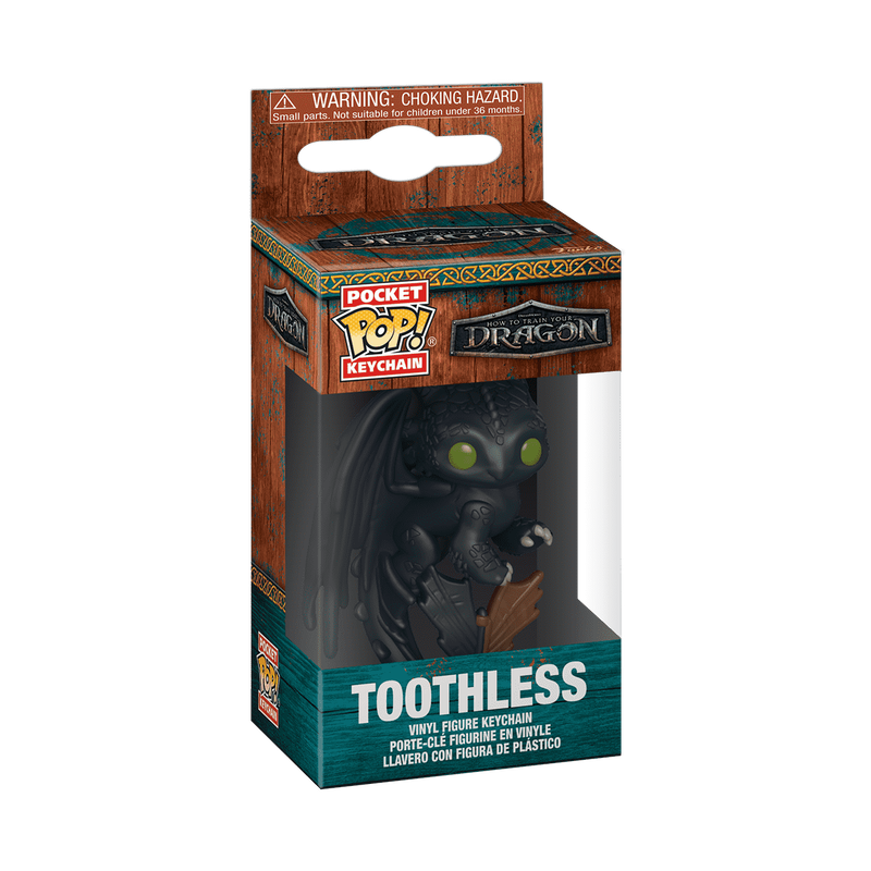 Toothless Keychain