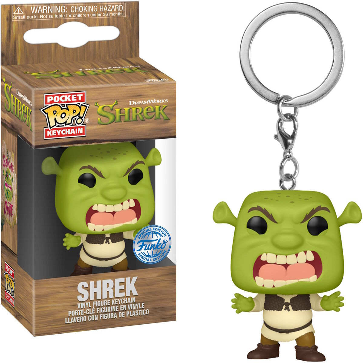 Shrek Keychain