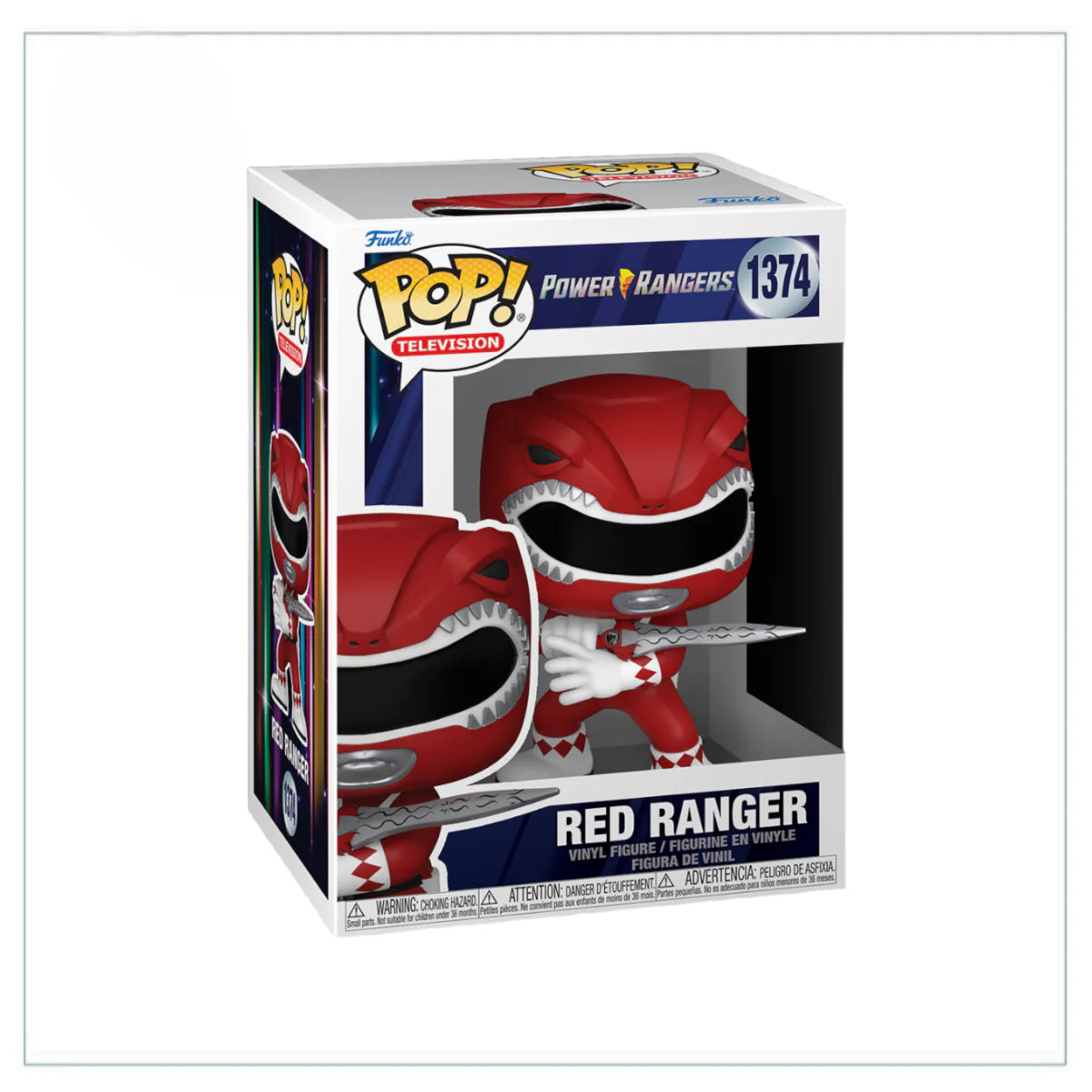 Red Ranger 1374