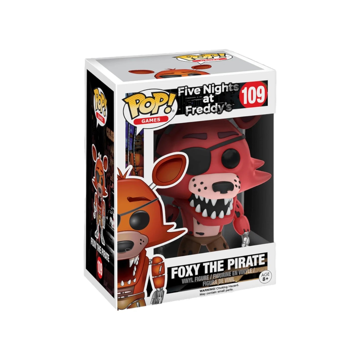 Foxy the pirate 109
