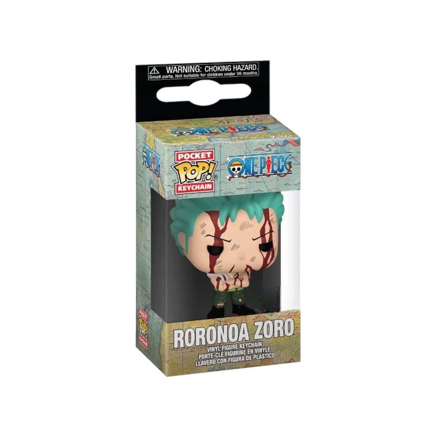 Roronoa Zoro Keychain