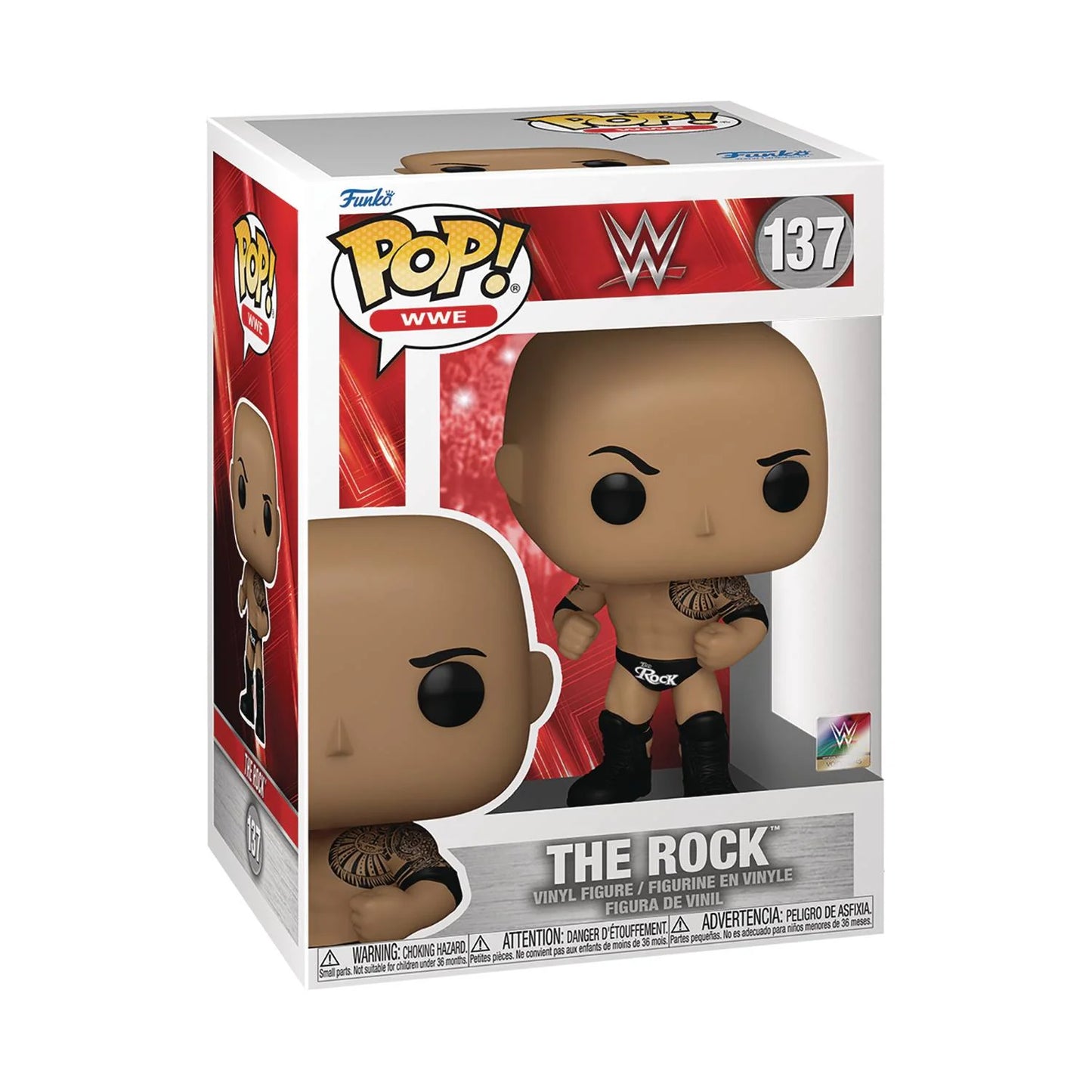 the rock 137