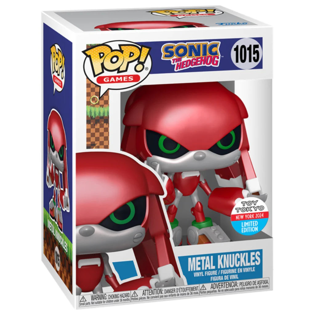 Metal Knuckles 1015