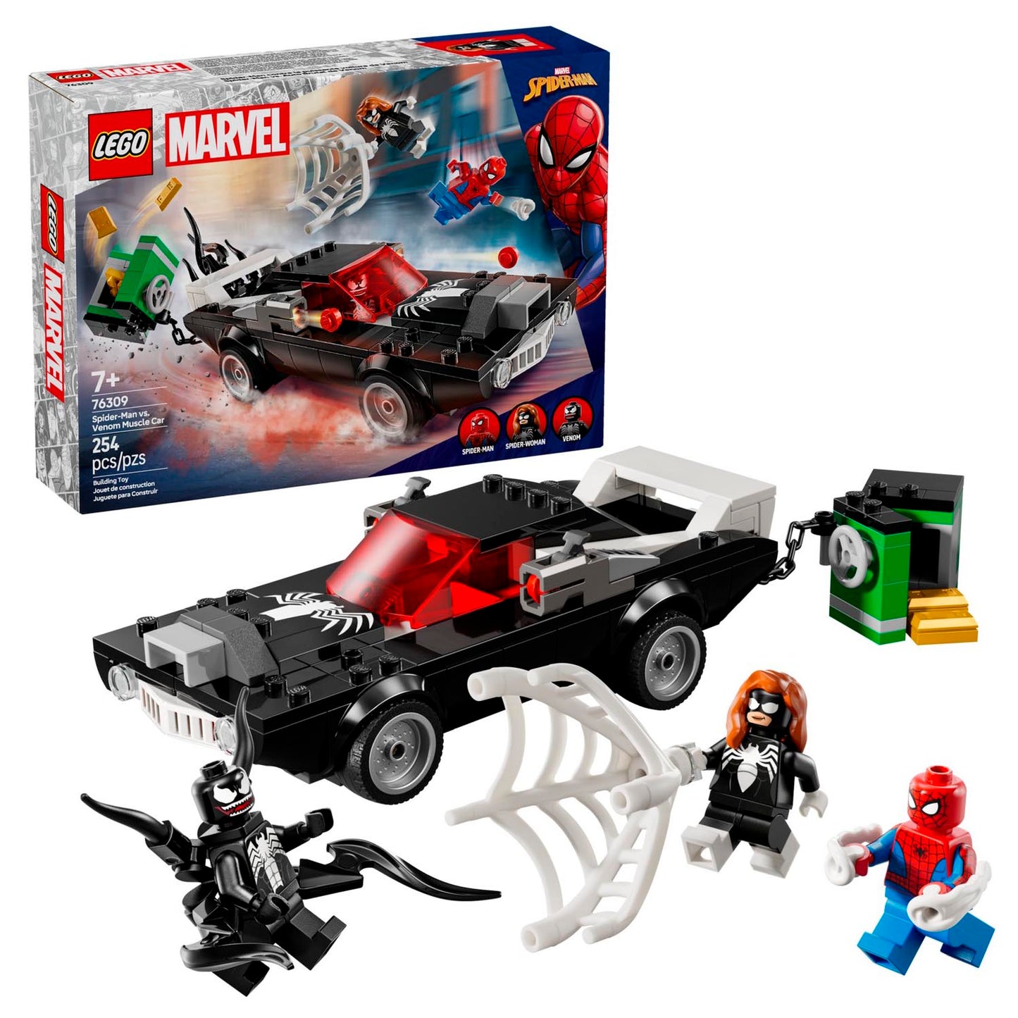 LEGO SPIDER MAN 76309