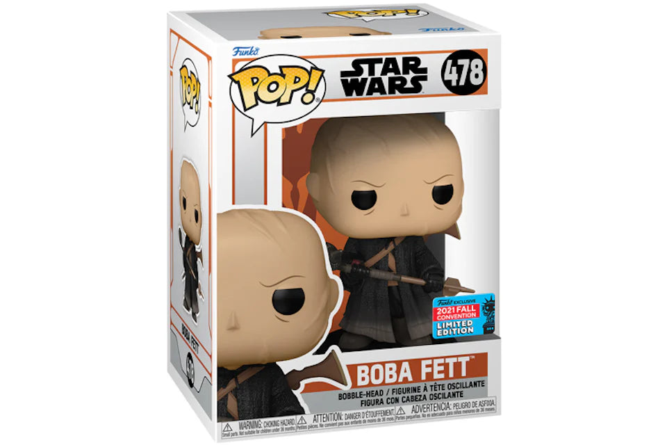 BOBA FETT STAR WAR 478