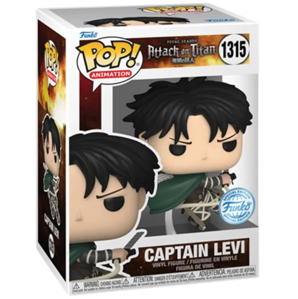 Captain Levi 1315