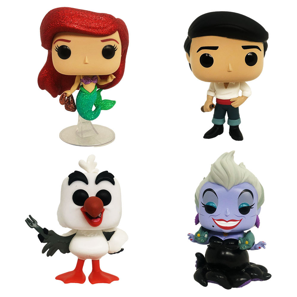 Mermaid 4 Pack Diamond edition