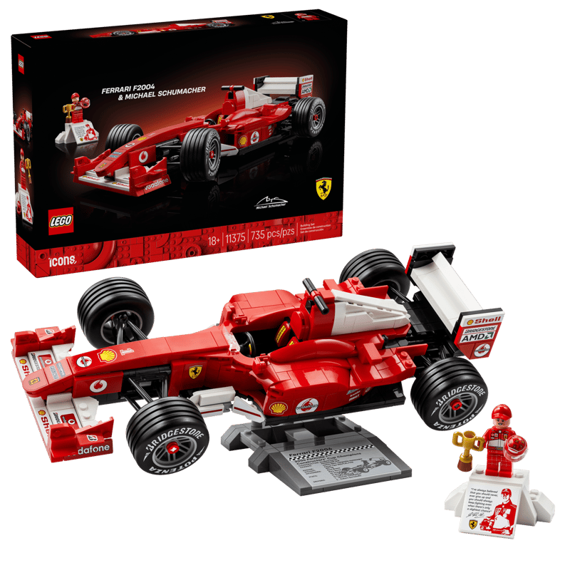 LEGO 11375 FERRARI WITH MICHEAL