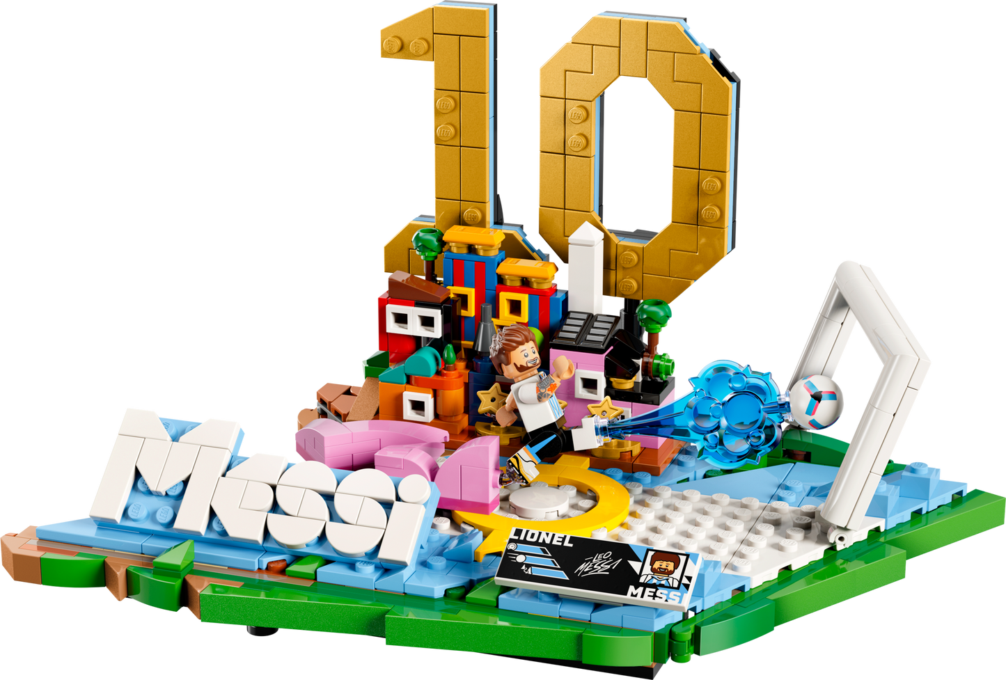 LEGO 43011 LIONEL MESSI SOCCER HIGHLIGHTS