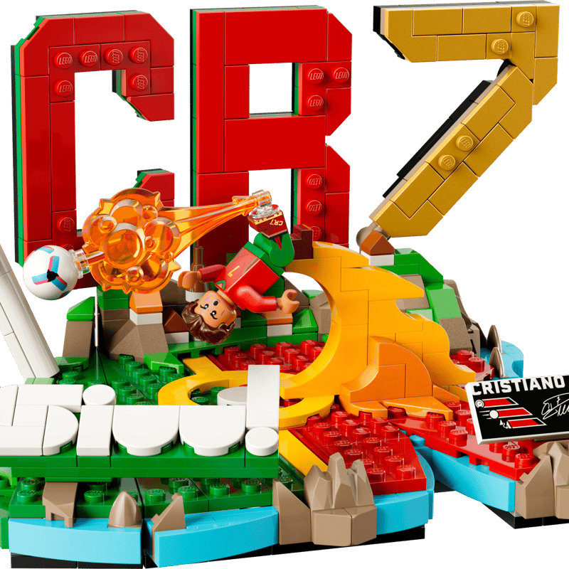 LEGO 43012 CRISTIANO RONALDO SOCCER HIGHLIGHTS