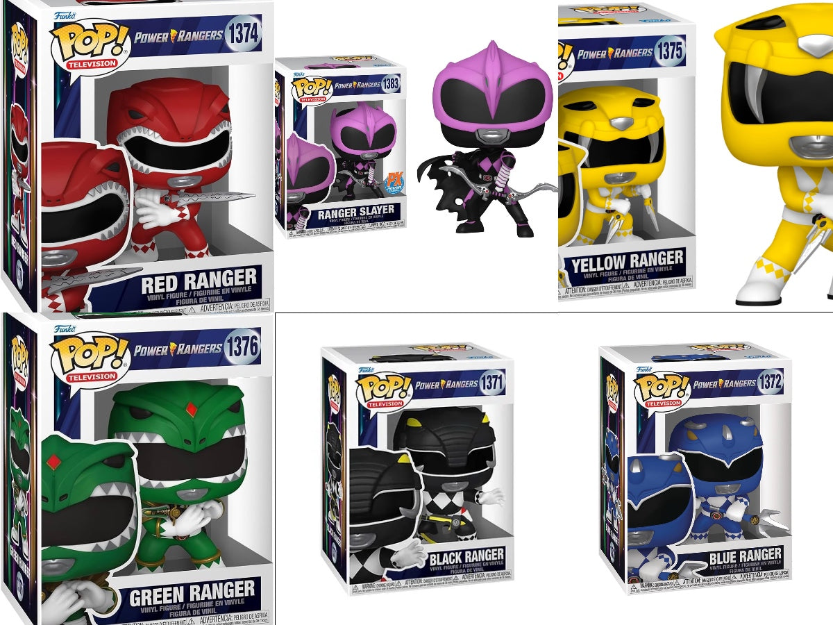 Power Rangers Bundle