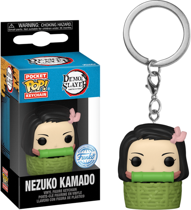 Nezuko Keychain