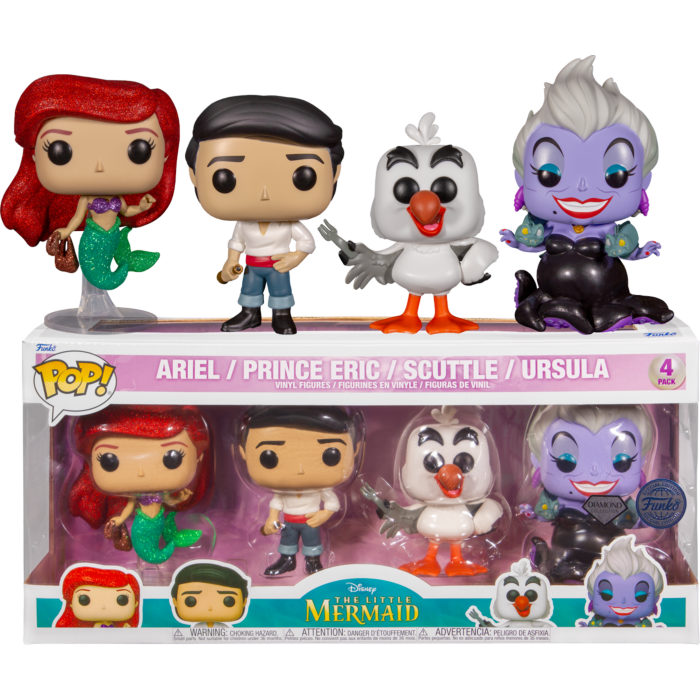 Mermaid 4 Pack Diamond edition