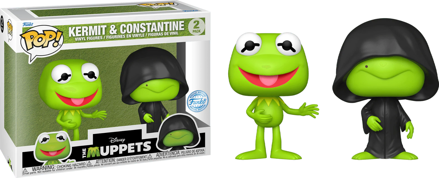 Kermit & Constantine 2 pack