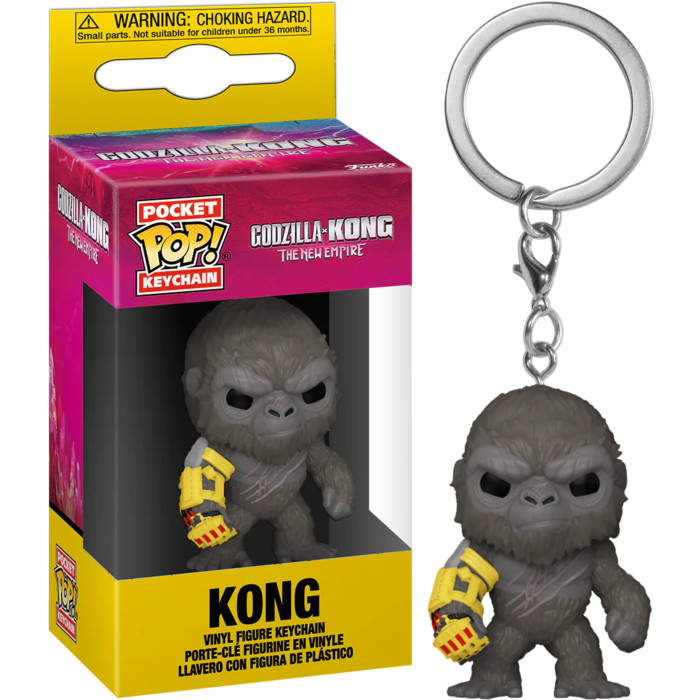 Kong Keychain