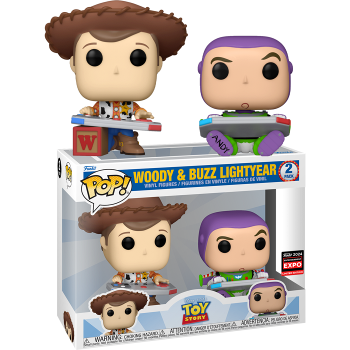 Woody & Buzz 2 Pack Expo