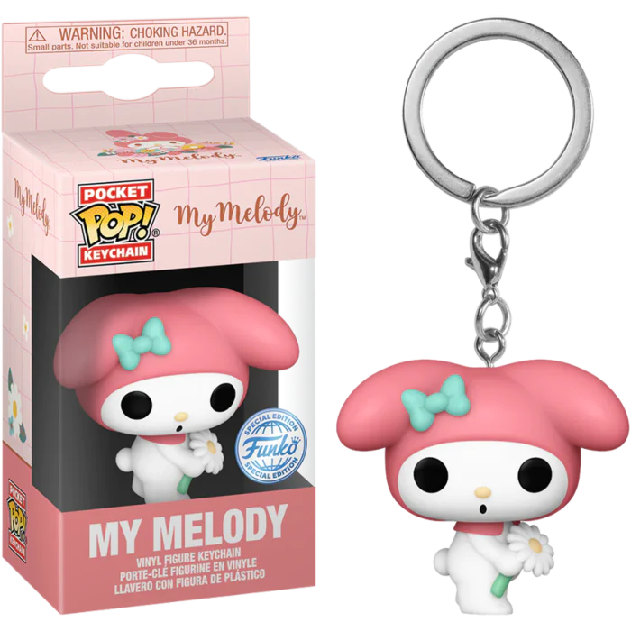 My Melody Keychain