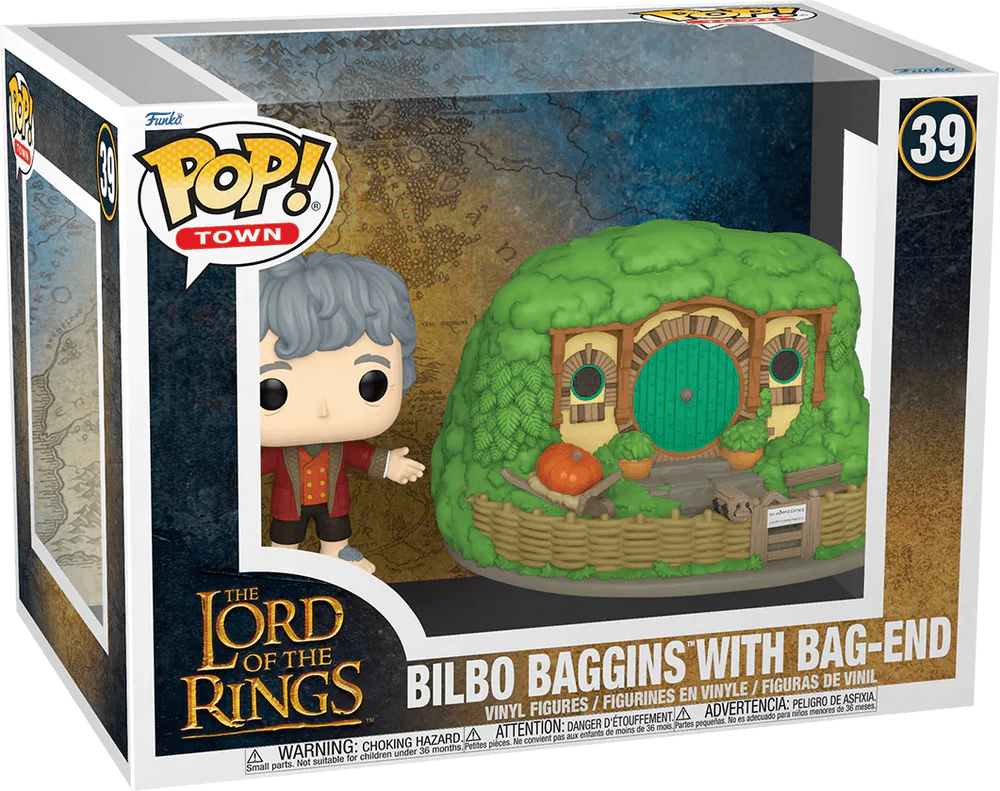 Bilbo Baggins with Bag-ENd