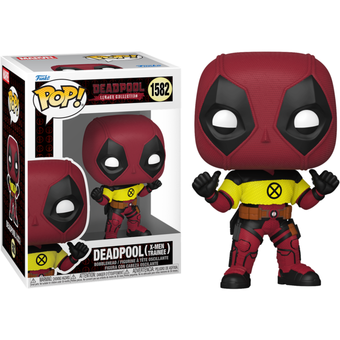 POP 1582 DEADPOOL XMEN TR