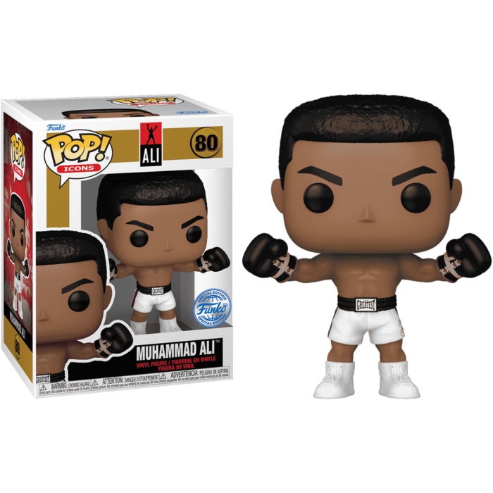 Mohammed Ali 80