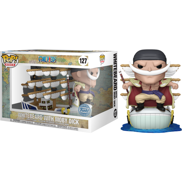 Whitebeard with Moby Dick Pop 127
