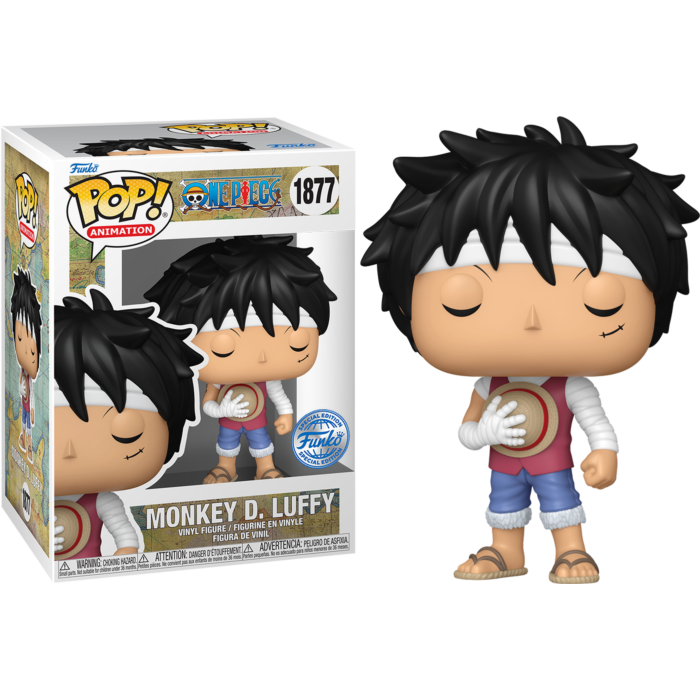 Monkey d Luffy 1877