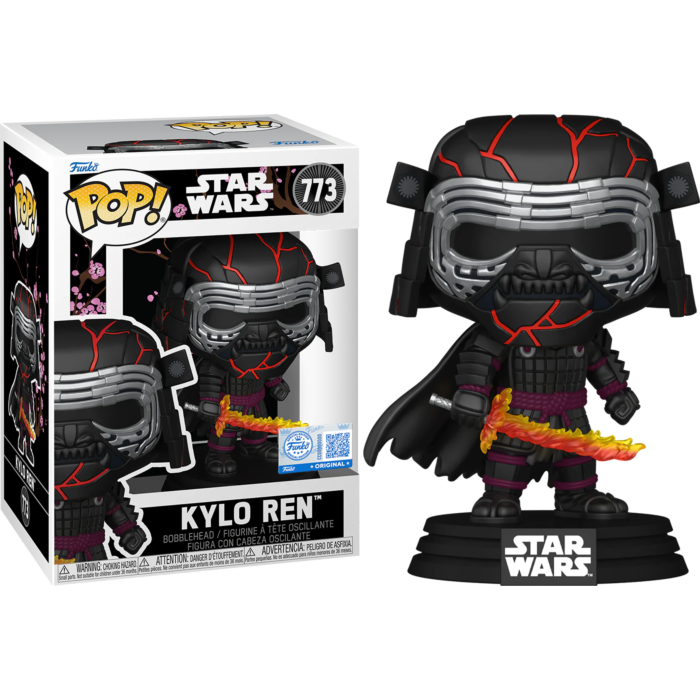 Kylo Ren 773 Damage Box