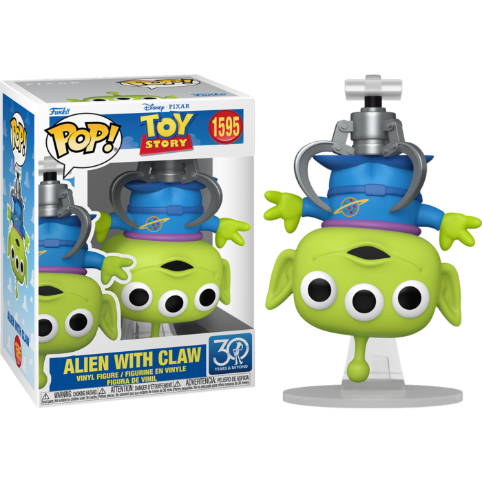 Allien With Claw 1595