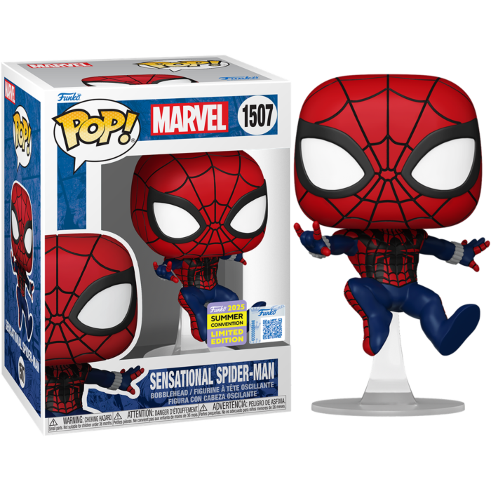 Sensational Spider Man 1507 LE