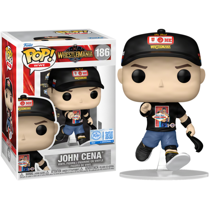 John Cena 186
