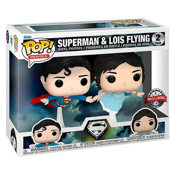 Superman & lois flyong 2 pack