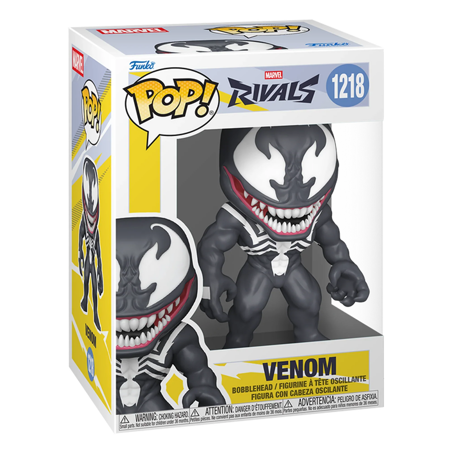 POP 1218 RIVALS VENOM