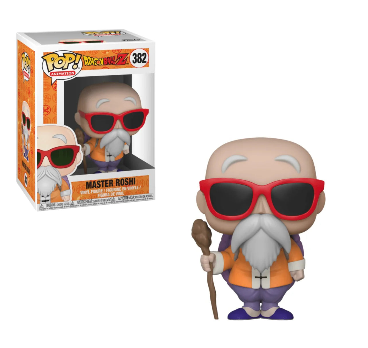 MASTER ROSHI 382