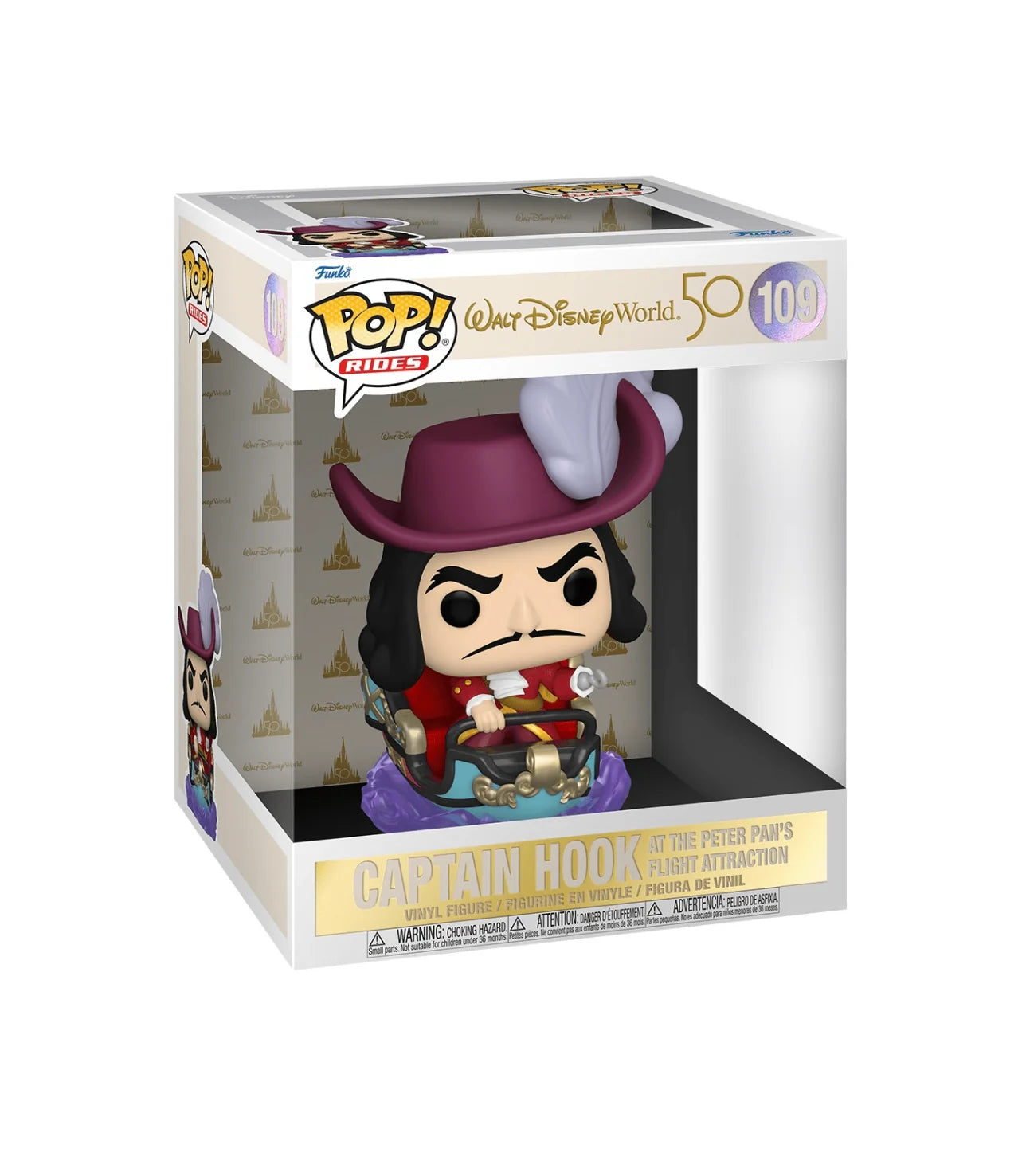 Captin hook 109 6 Inch