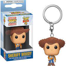Sheriff Woody funko Keychain