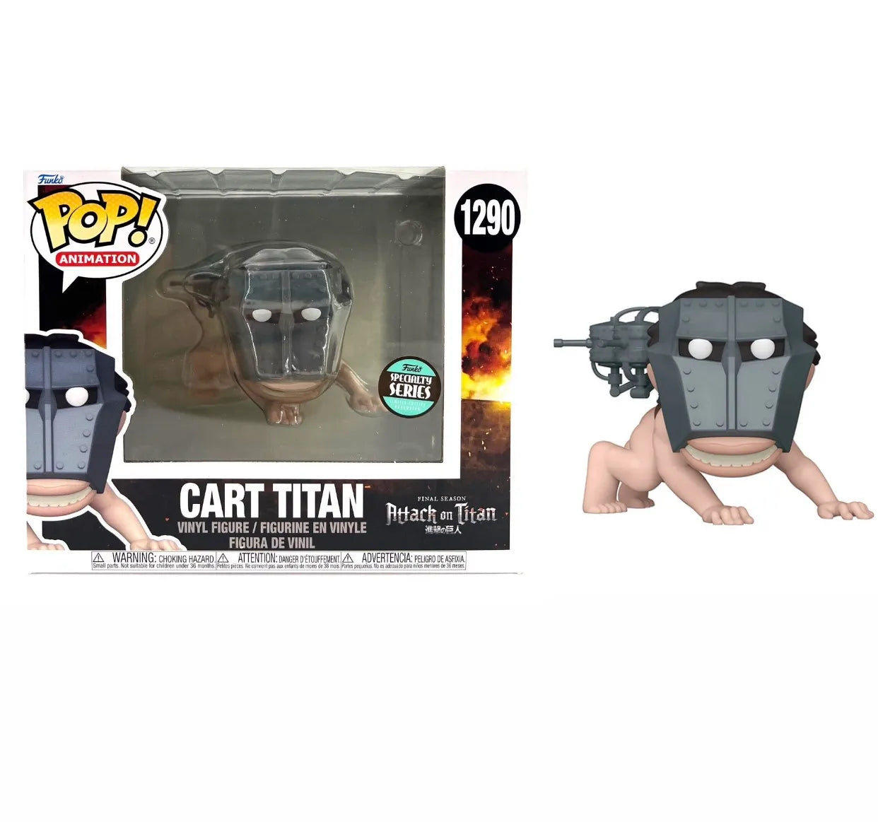 Cart Titian 1290 6 Inch