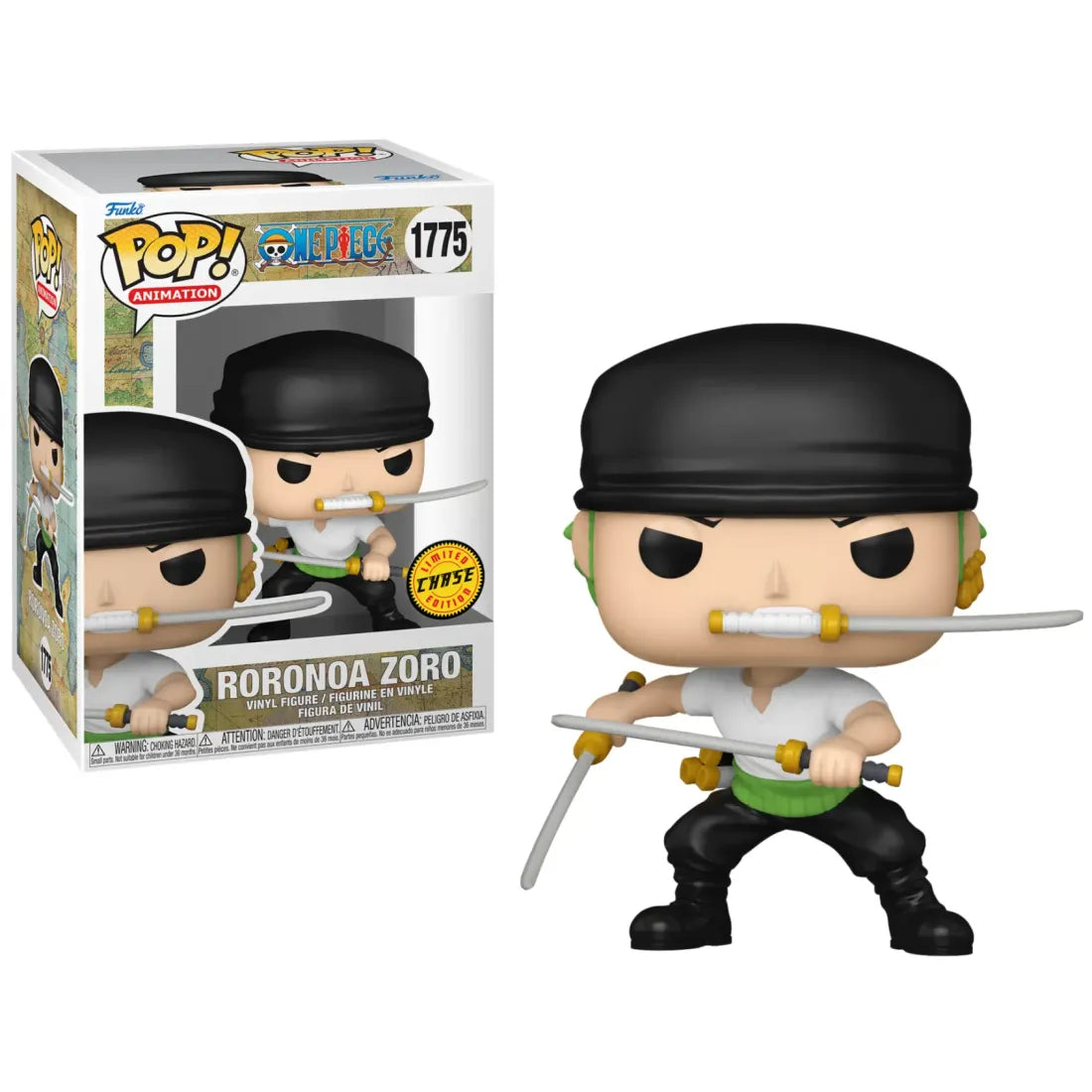 Roronoa Zoro 1775 chase