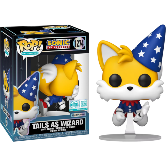 Tails 1/9500 with acrylic Protector