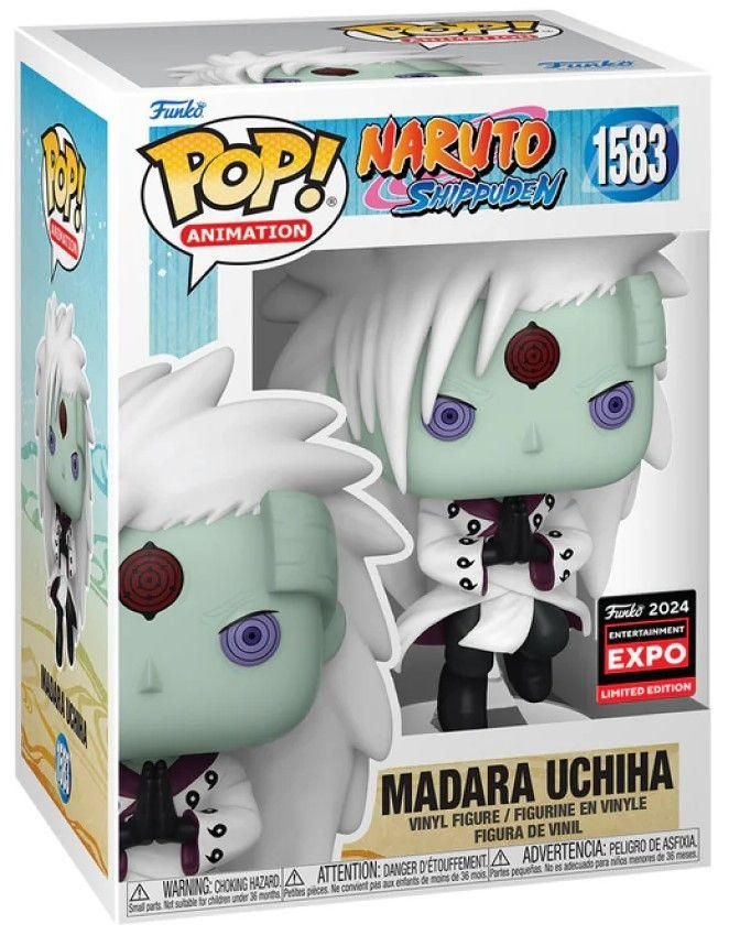 Madara Uchiha 1583 Exp
