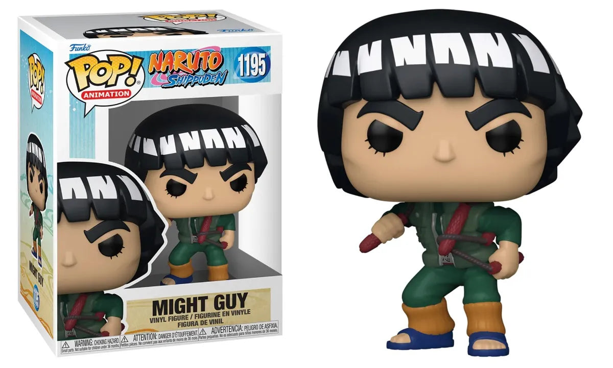 Might Guy 1195