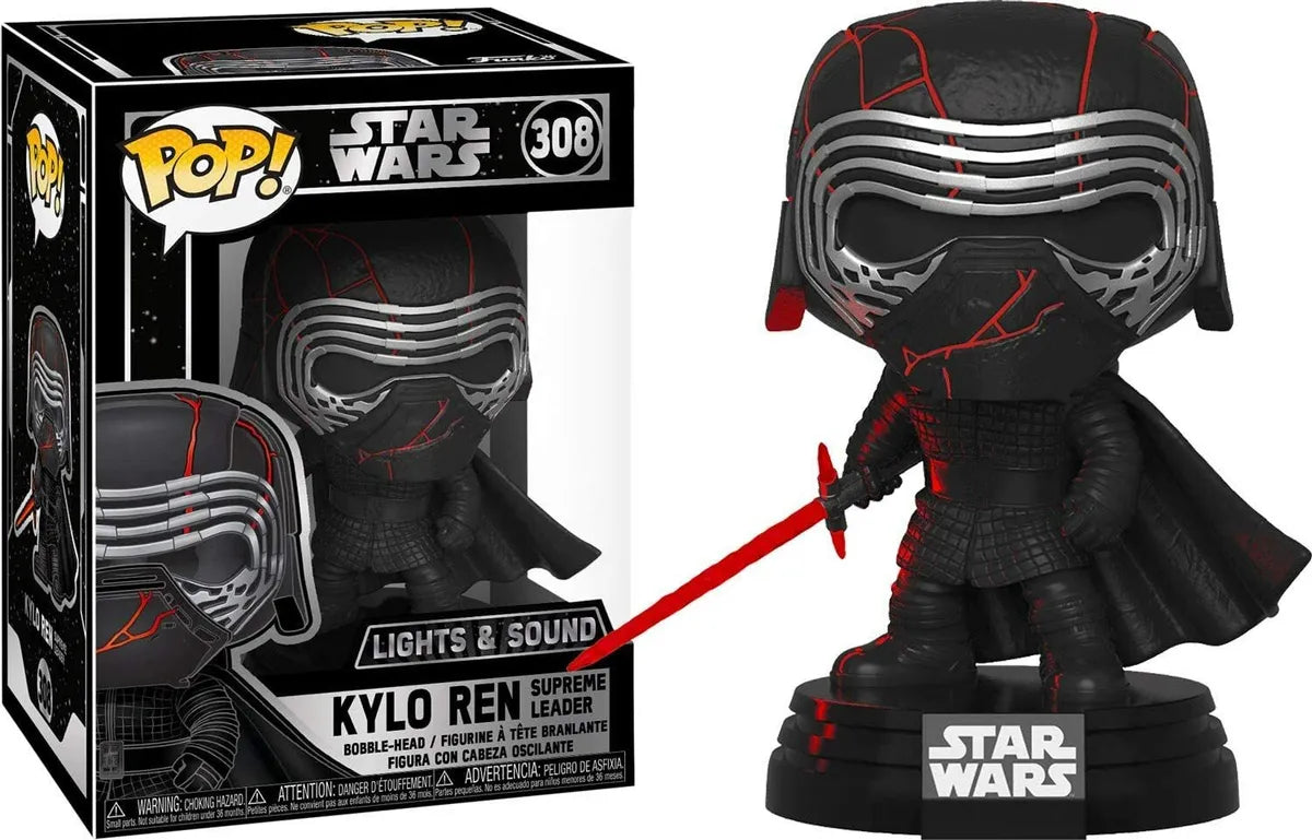 Kylo Ren 308 Light & Sound